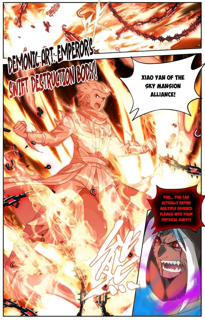 Battle Through The Heavens Chapter 483 page 7