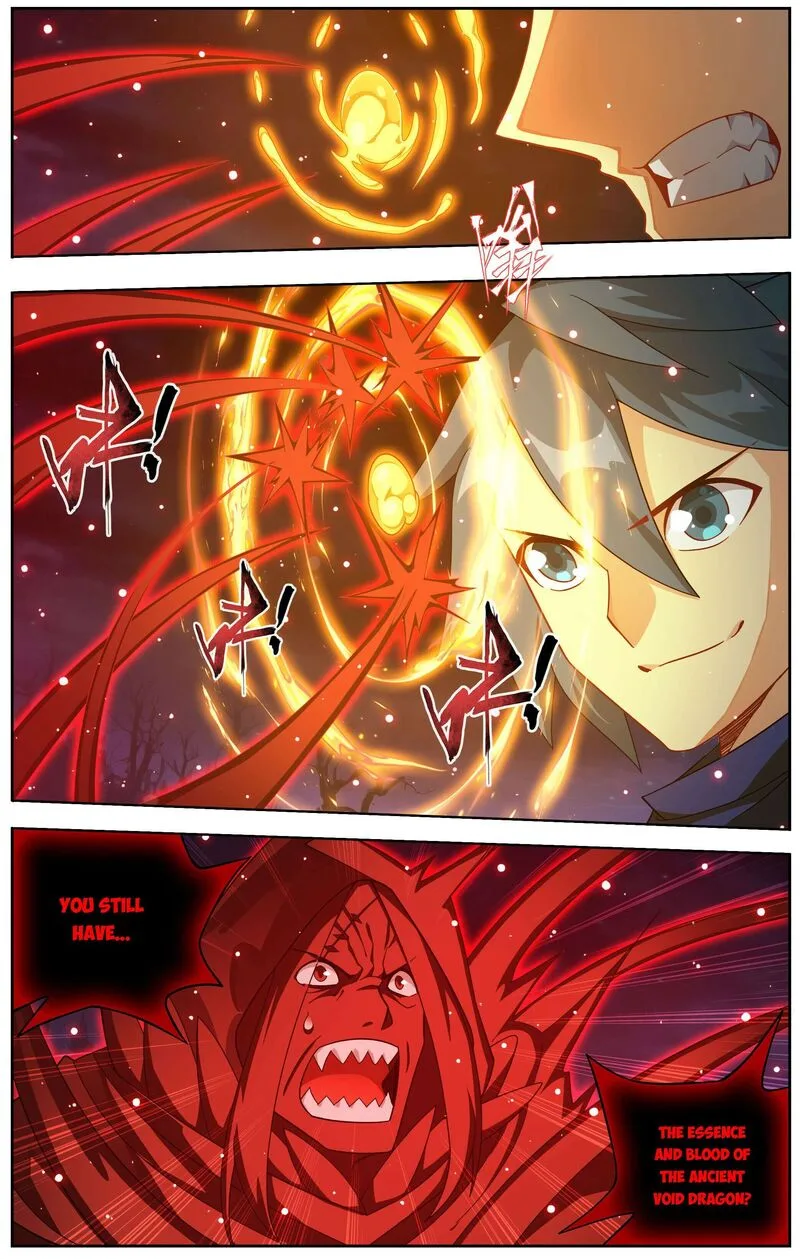 Battle Through The Heavens Chapter 483 page 17