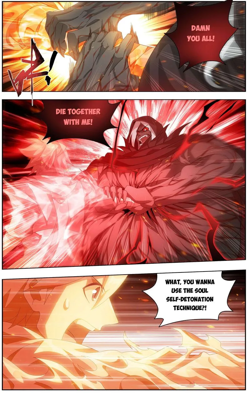 Battle Through The Heavens Chapter 483 page 9