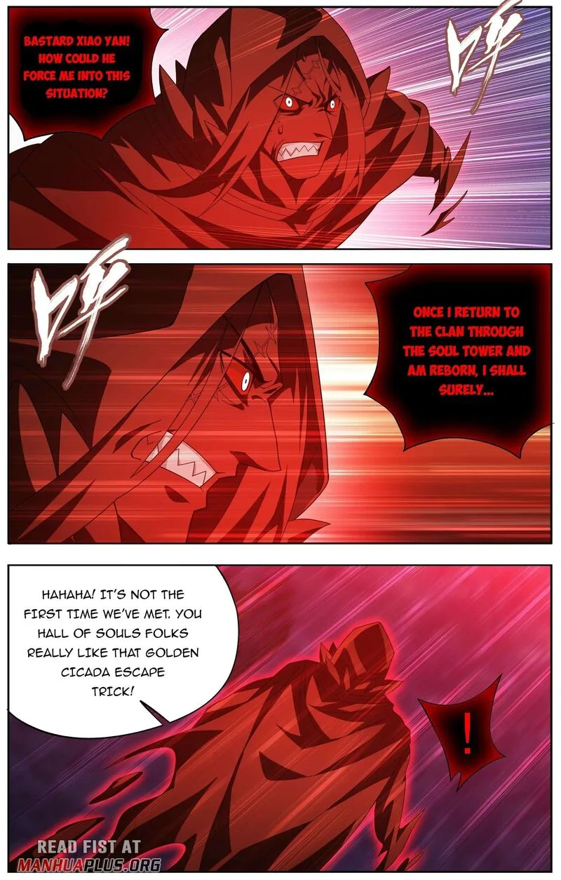 Battle Through The Heavens Chapter 483 page 14