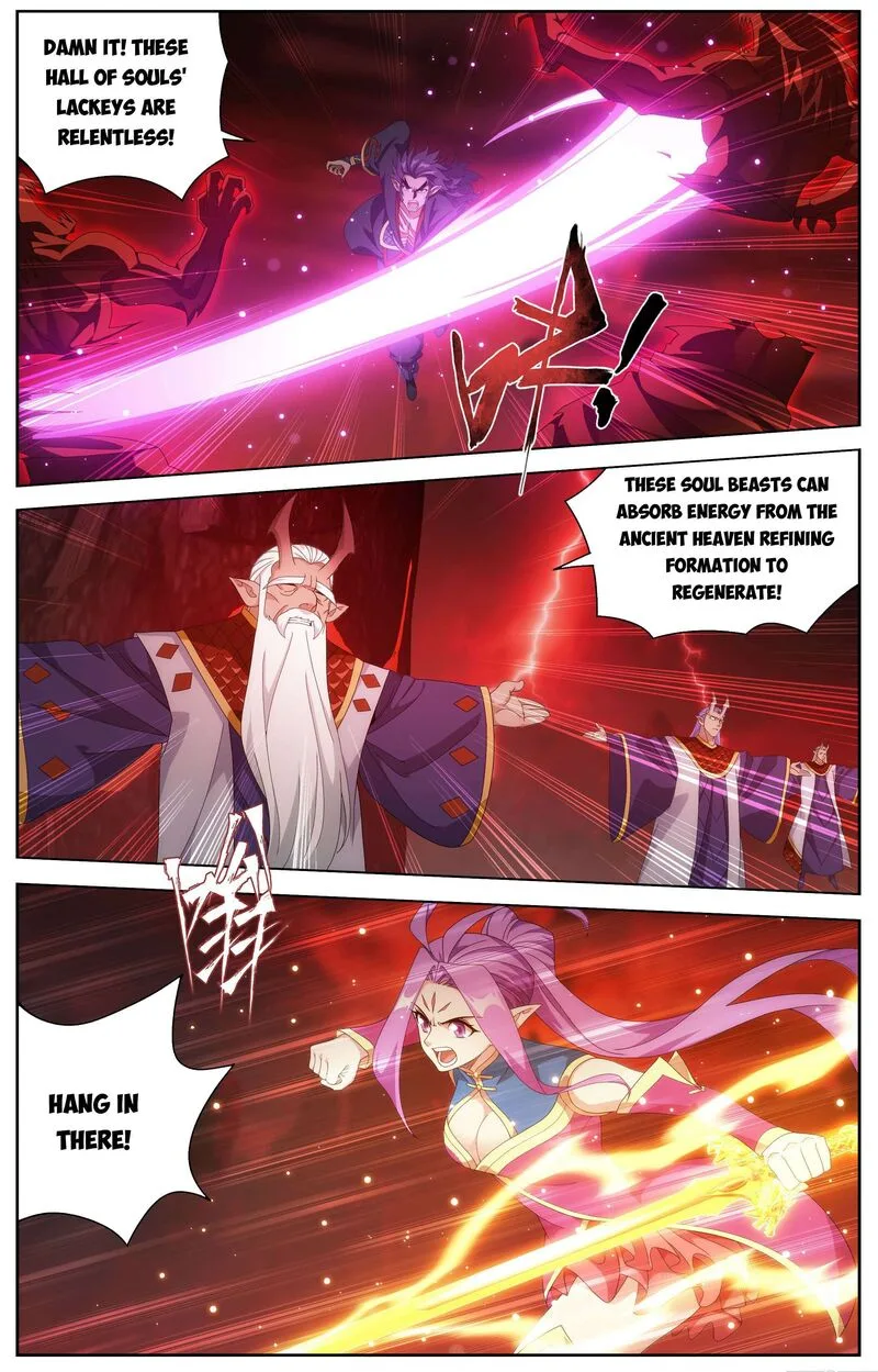 Battle Through The Heavens Chapter 483 page 19