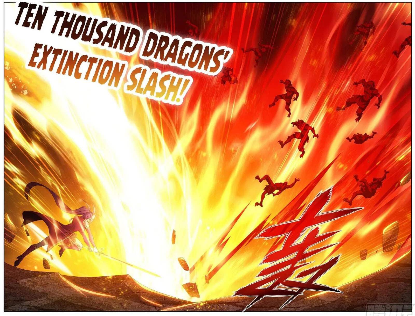 Battle Through The Heavens Chapter 483 page 21