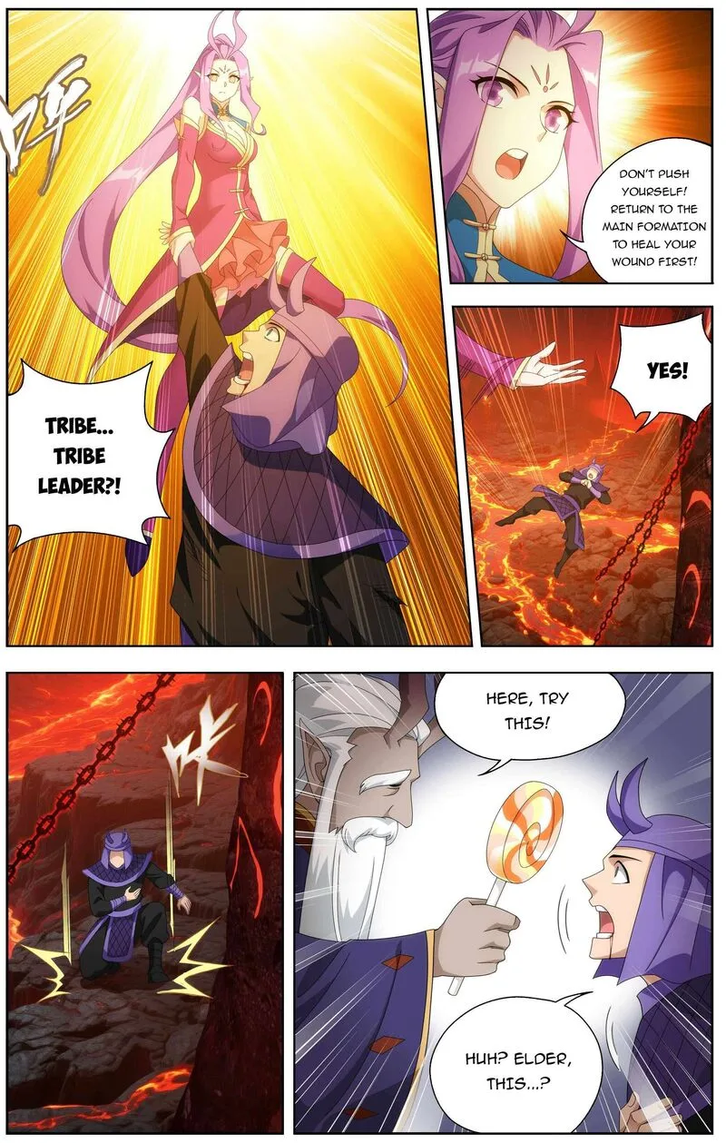 Battle Through The Heavens Chapter 484 page 3