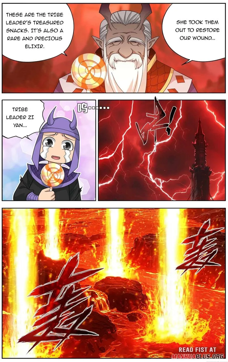 Battle Through The Heavens Chapter 484 page 4