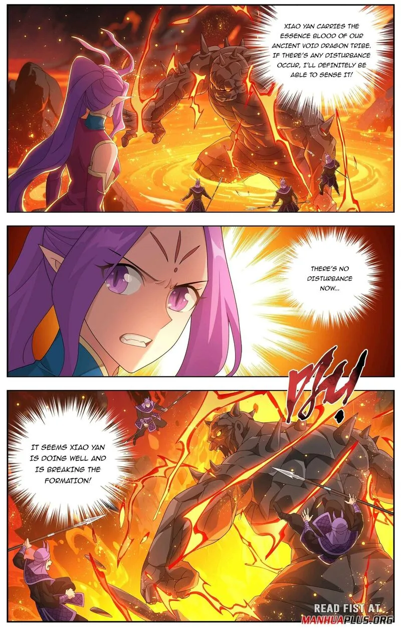 Battle Through The Heavens Chapter 484 page 6