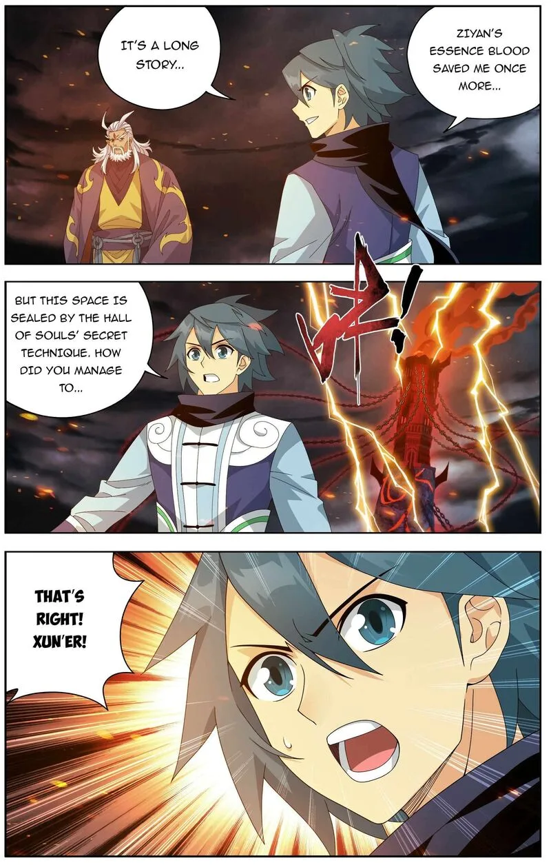 Battle Through The Heavens Chapter 484 page 15