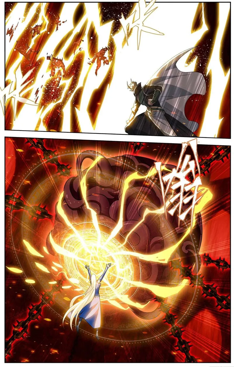 Battle Through The Heavens Chapter 484 page 17