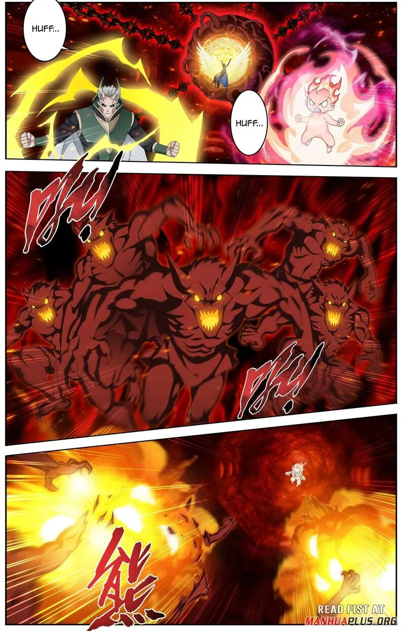 Battle Through The Heavens Chapter 484 page 16