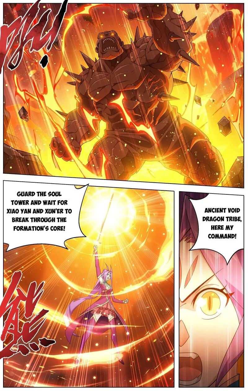 Battle Through The Heavens Chapter 484 page 7