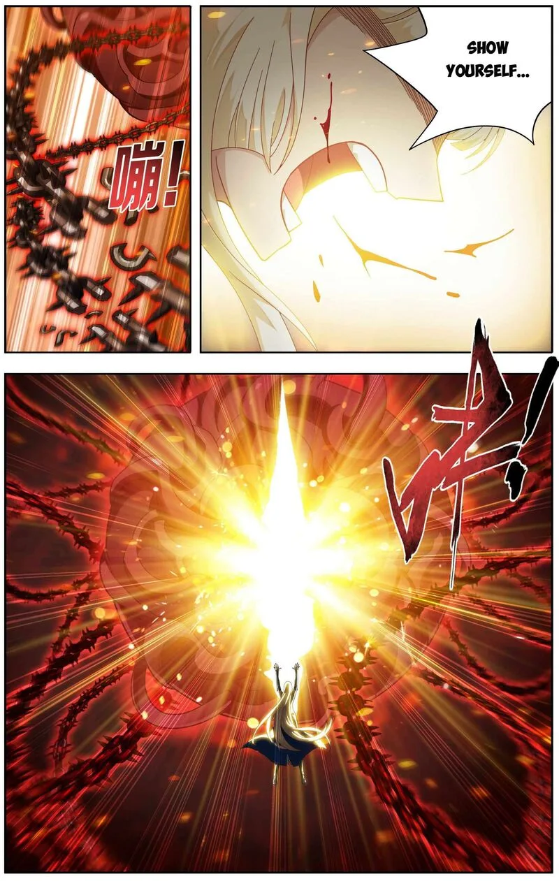 Battle Through The Heavens Chapter 484 page 19