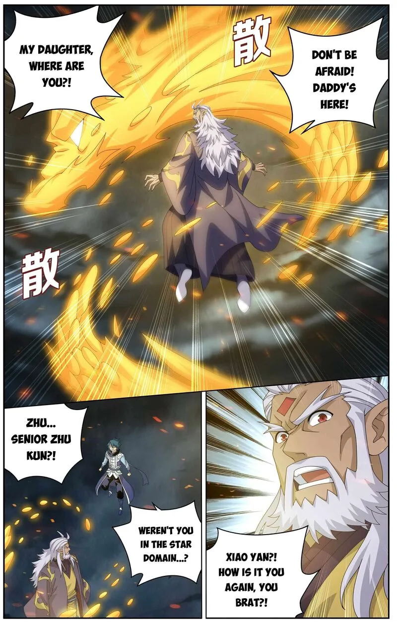 Battle Through The Heavens Chapter 484 page 14
