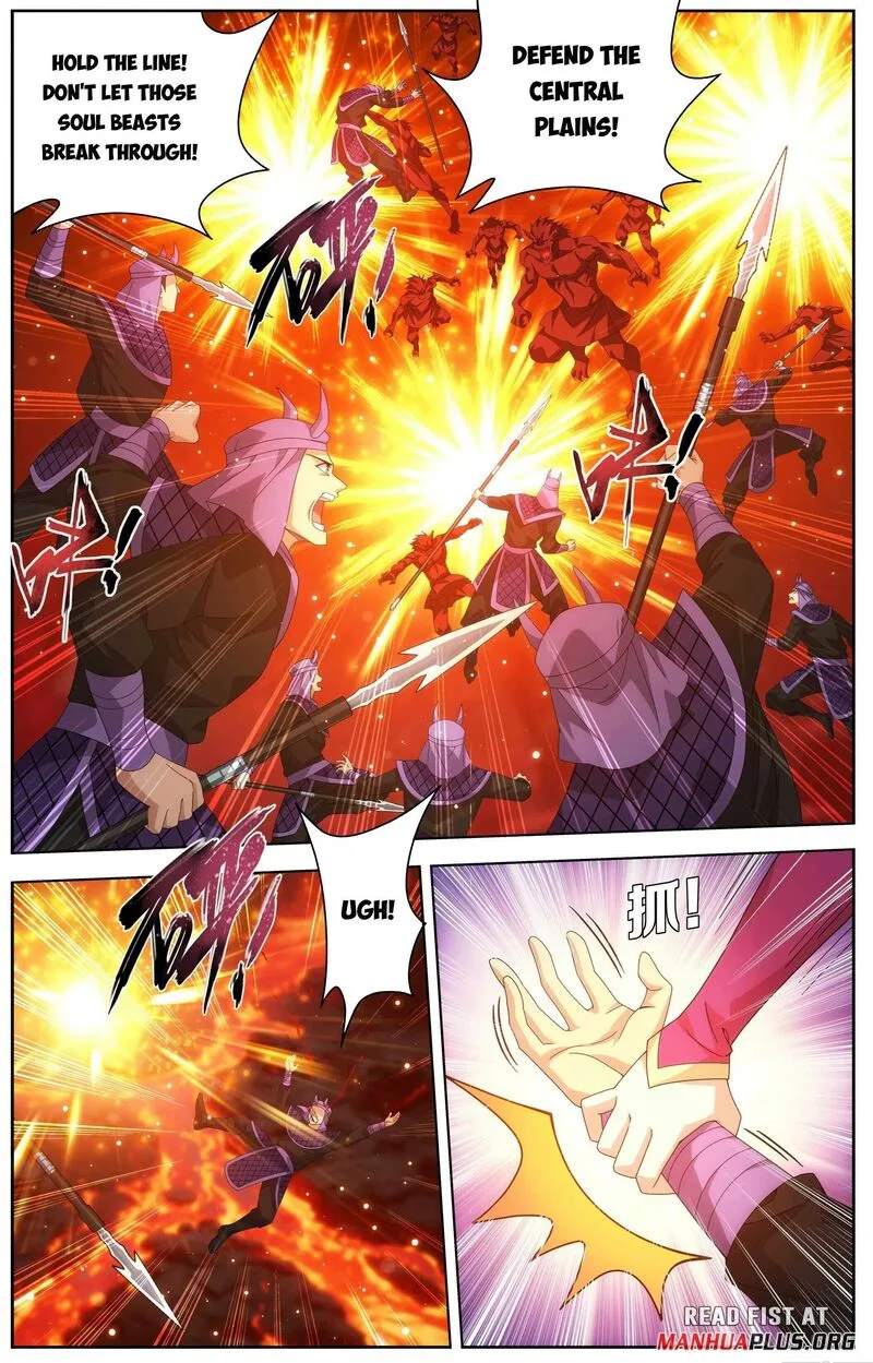 Battle Through The Heavens Chapter 484 page 2