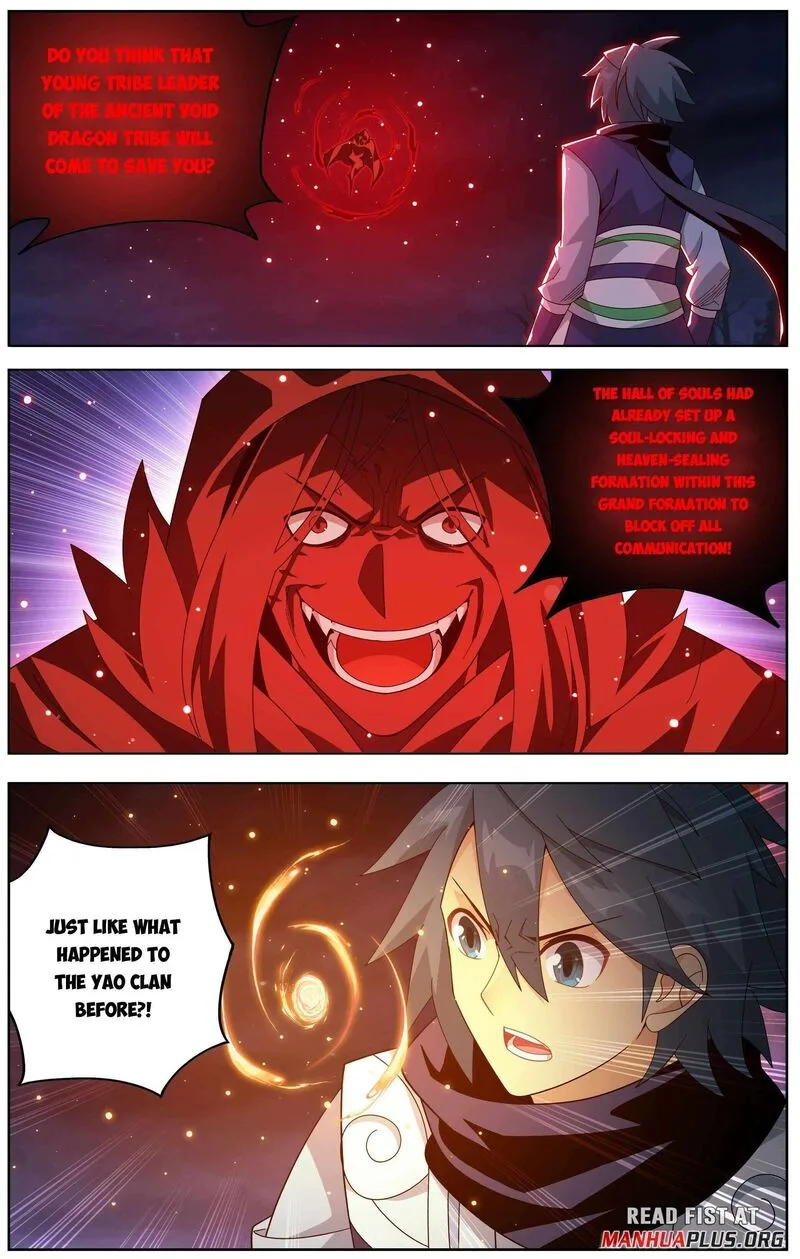 Battle Through The Heavens Chapter 484 page 10
