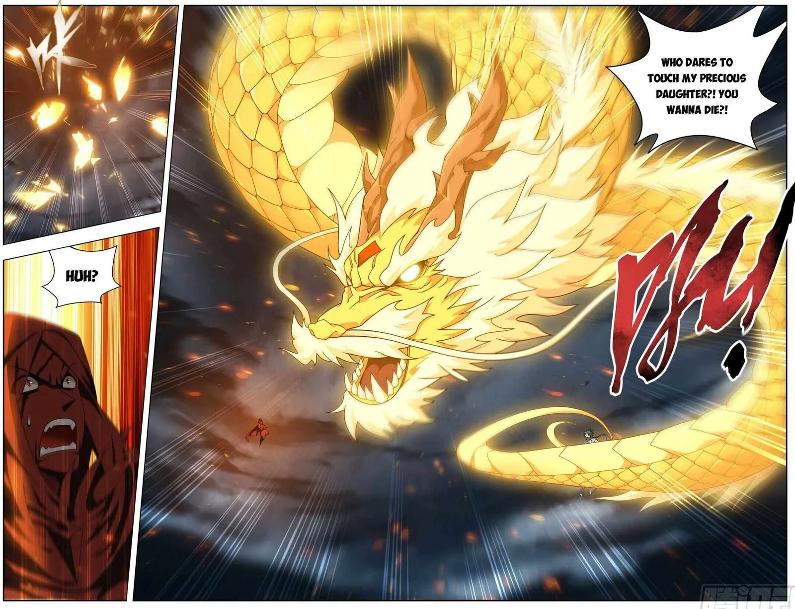 Battle Through The Heavens Chapter 484 page 12