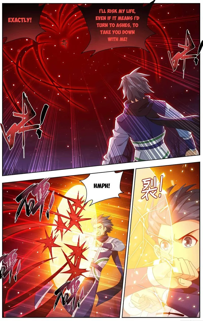 Battle Through The Heavens Chapter 484 page 11