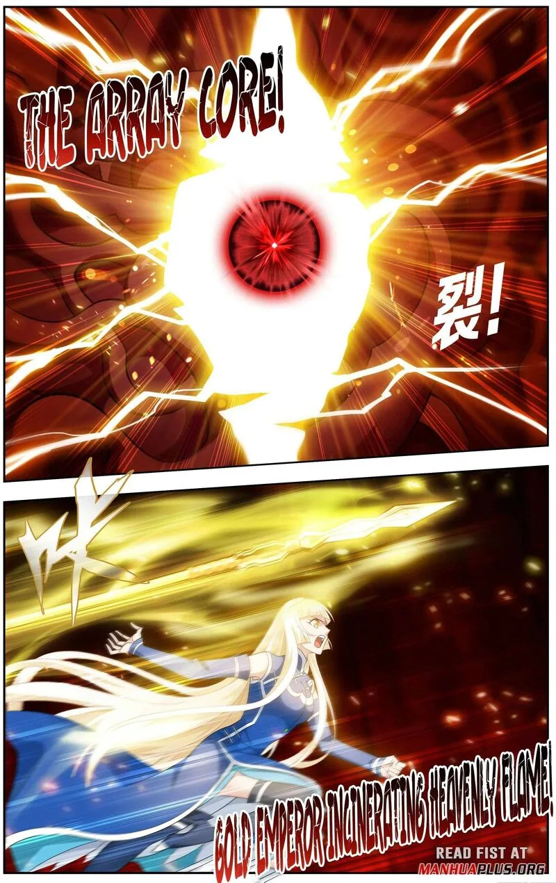 Battle Through The Heavens Chapter 484 page 20