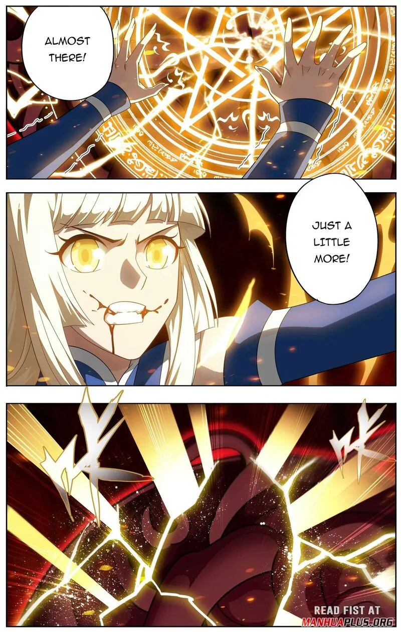 Battle Through The Heavens Chapter 484 page 18