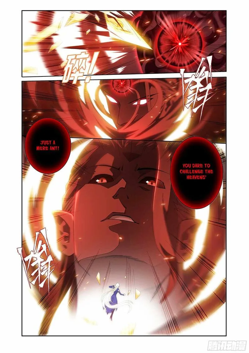 Battle Through The Heavens Chapter 485 page 3