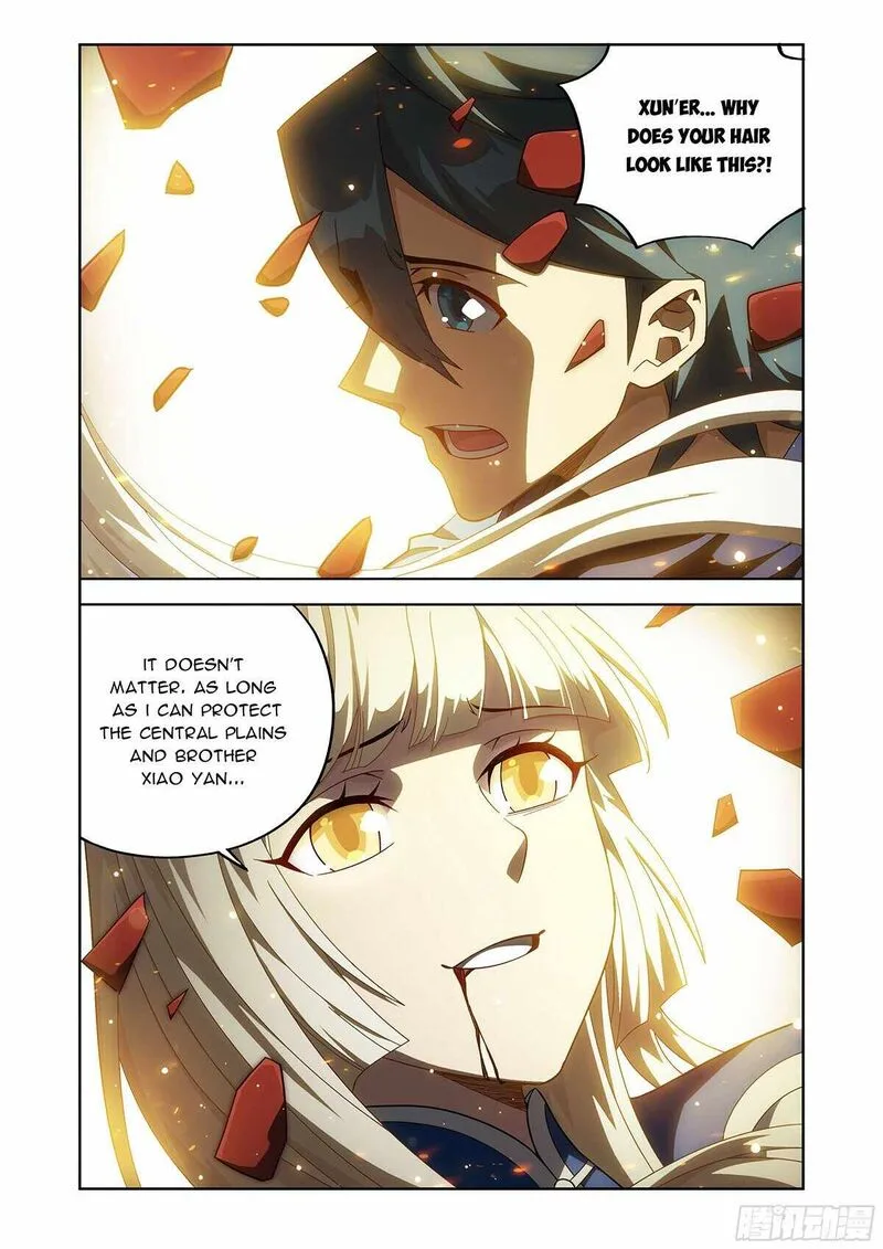 Battle Through The Heavens Chapter 485 page 8