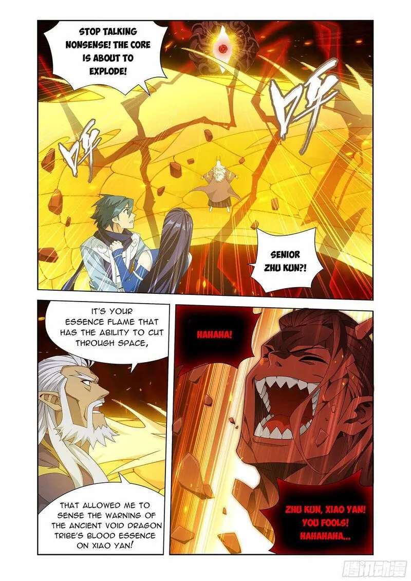 Battle Through The Heavens Chapter 485 page 9