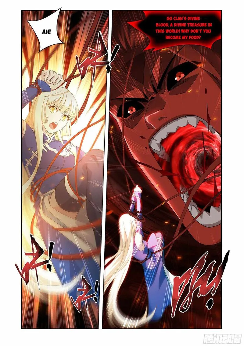 Battle Through The Heavens Chapter 485 page 6