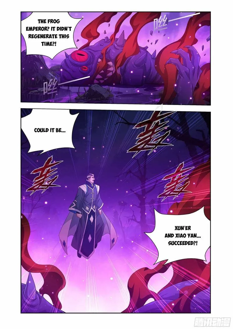 Battle Through The Heavens Chapter 485 page 12