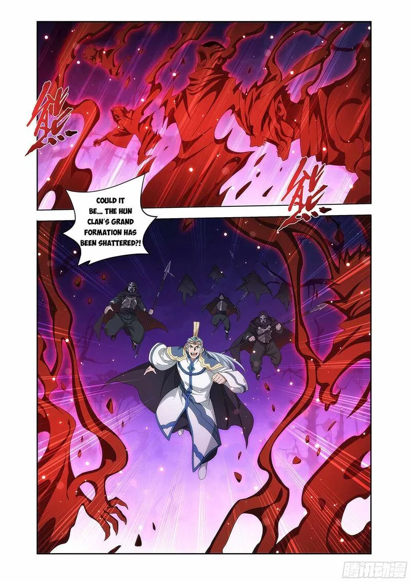 Battle Through The Heavens Chapter 485 page 13
