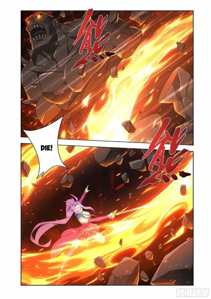 Battle Through The Heavens Chapter 485 page 17