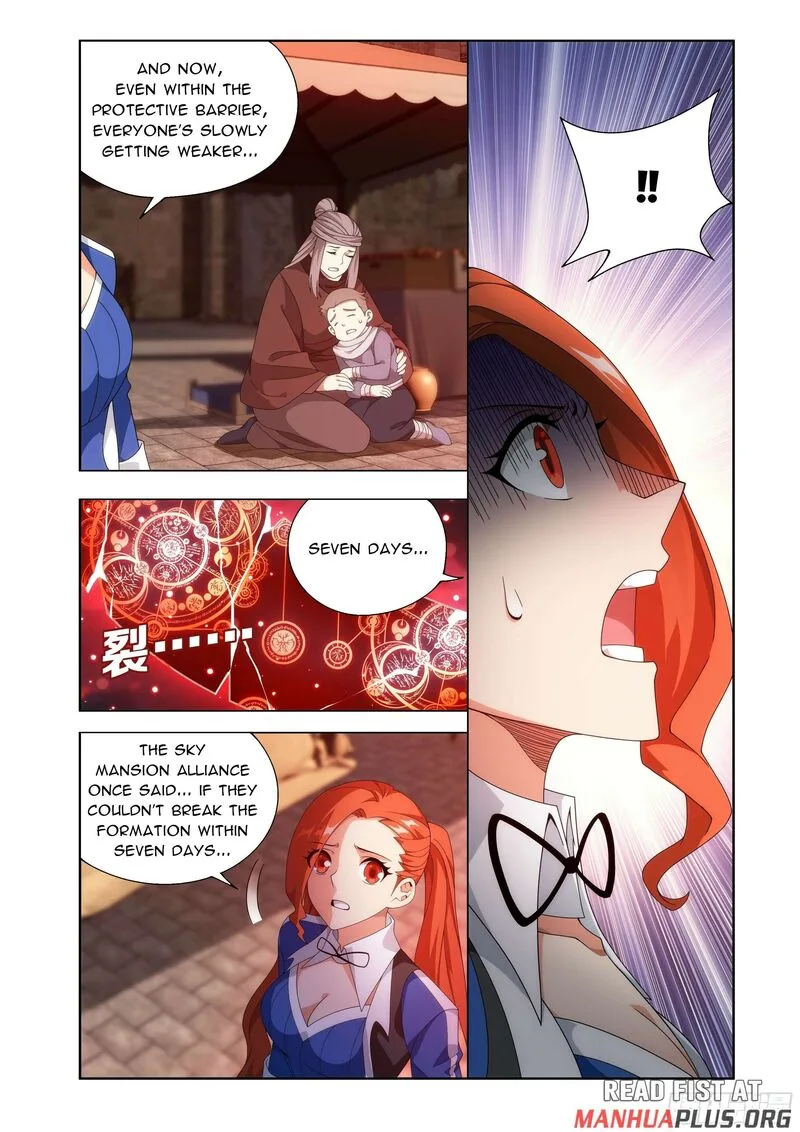 Battle Through The Heavens Chapter 486 page 3