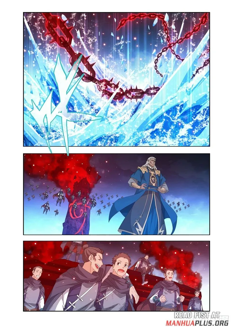 Battle Through The Heavens Chapter 486 page 7