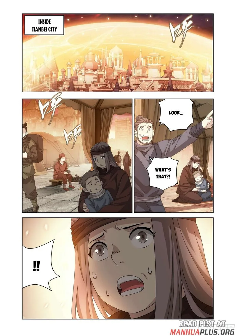 Battle Through The Heavens Chapter 486 page 5