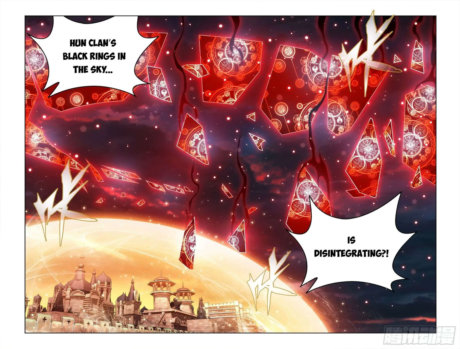 Battle Through The Heavens Chapter 486 page 4