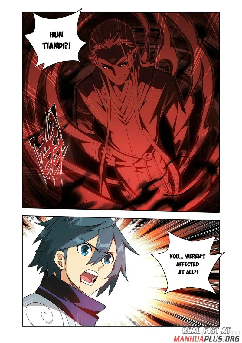 Battle Through The Heavens Chapter 486 page 15