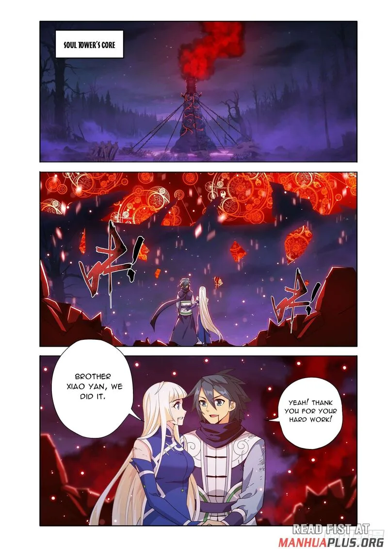 Battle Through The Heavens Chapter 486 page 11