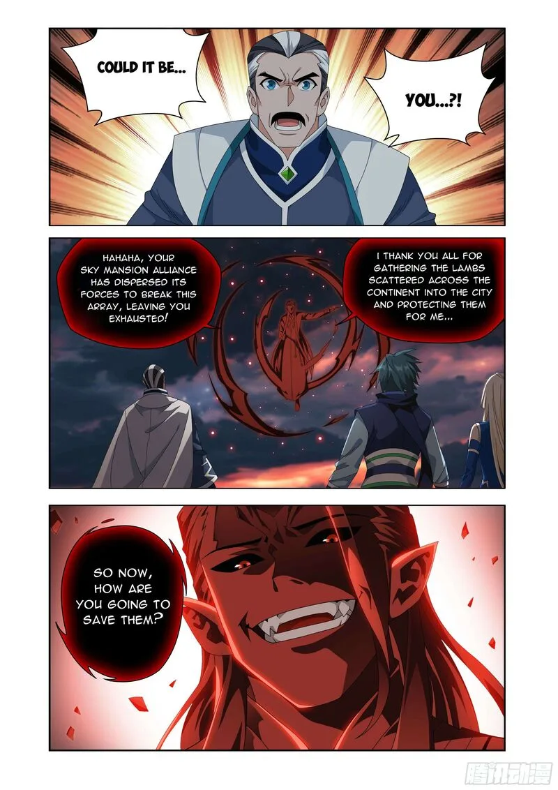 Battle Through The Heavens Chapter 486 page 17