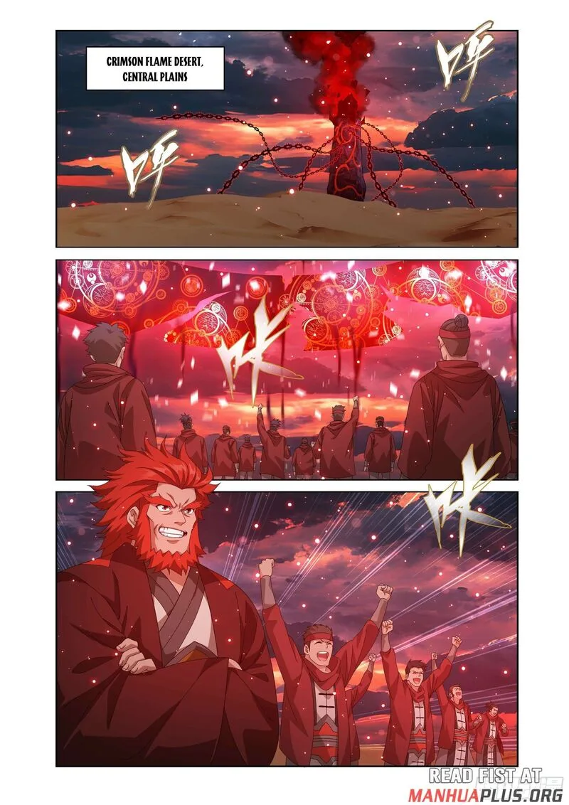 Battle Through The Heavens Chapter 486 page 9