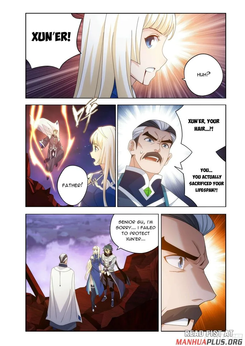 Battle Through The Heavens Chapter 486 page 12