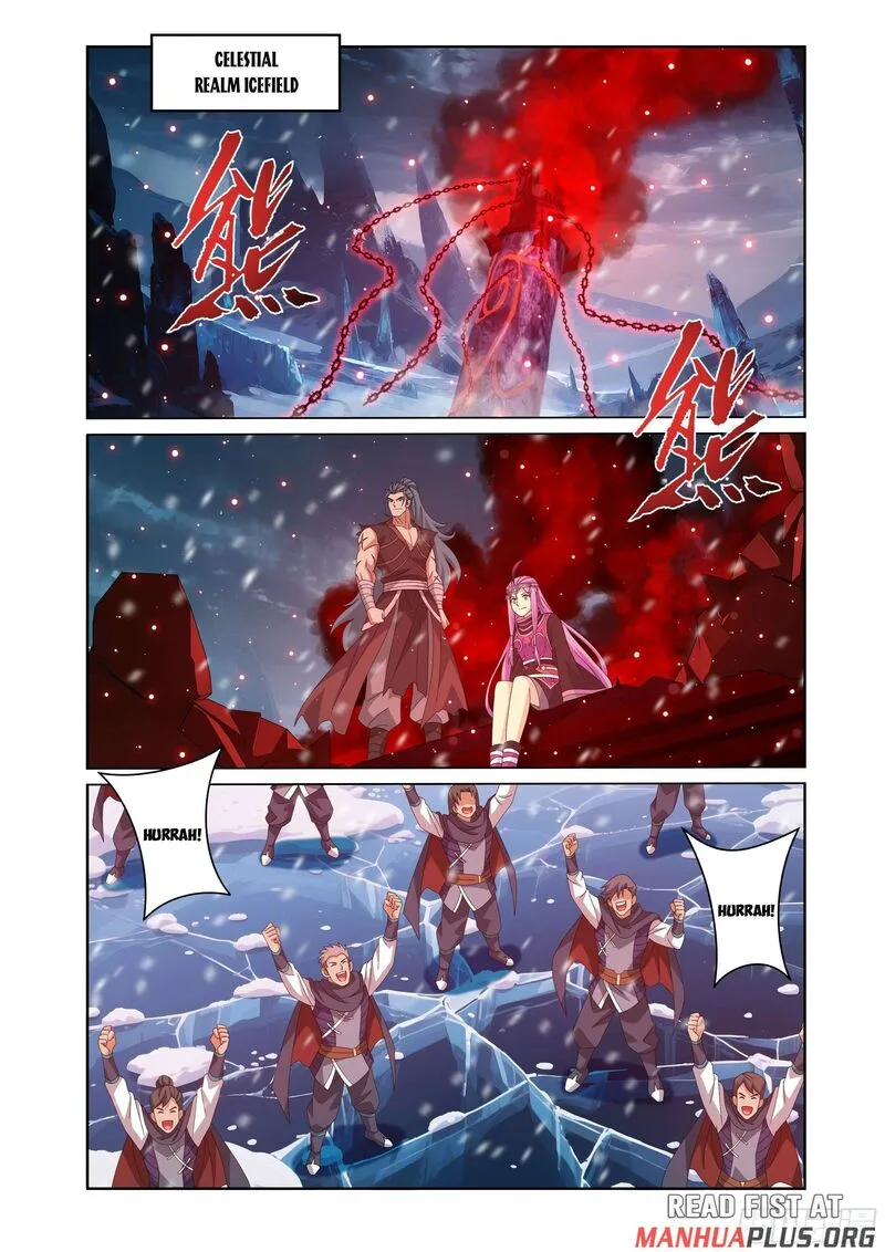 Battle Through The Heavens Chapter 486 page 10