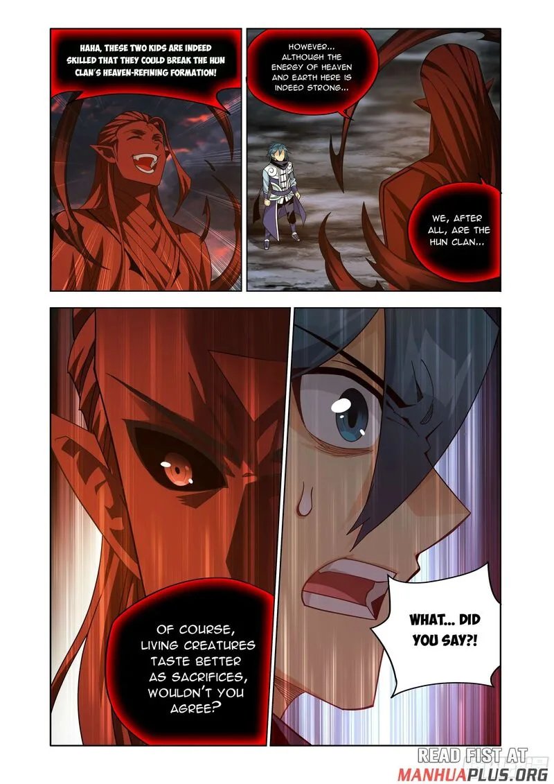 Battle Through The Heavens Chapter 486 page 16