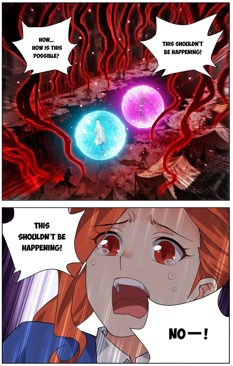 Battle Through The Heavens Chapter 487 page 6