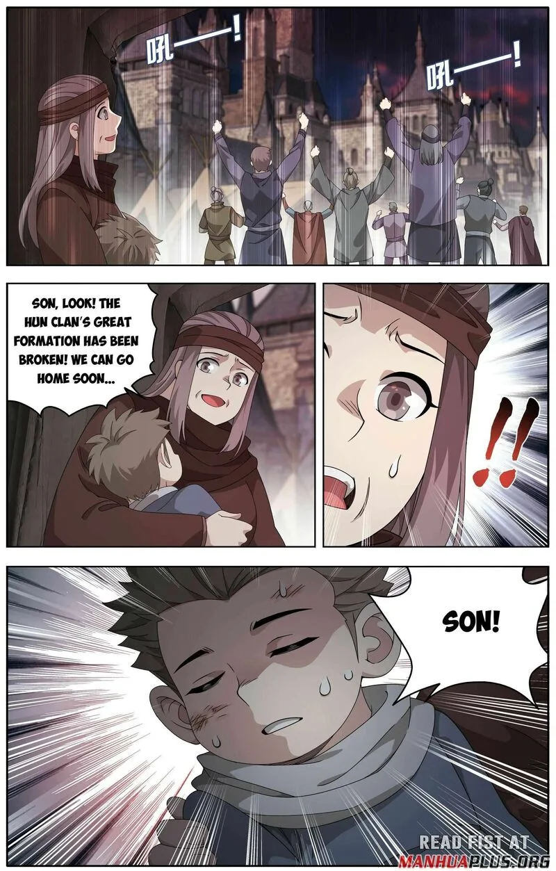 Battle Through The Heavens Chapter 487 page 2