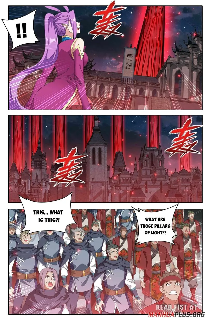 Battle Through The Heavens Chapter 487 page 15