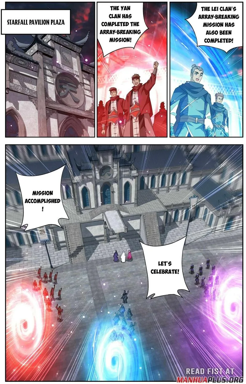 Battle Through The Heavens Chapter 487 page 10