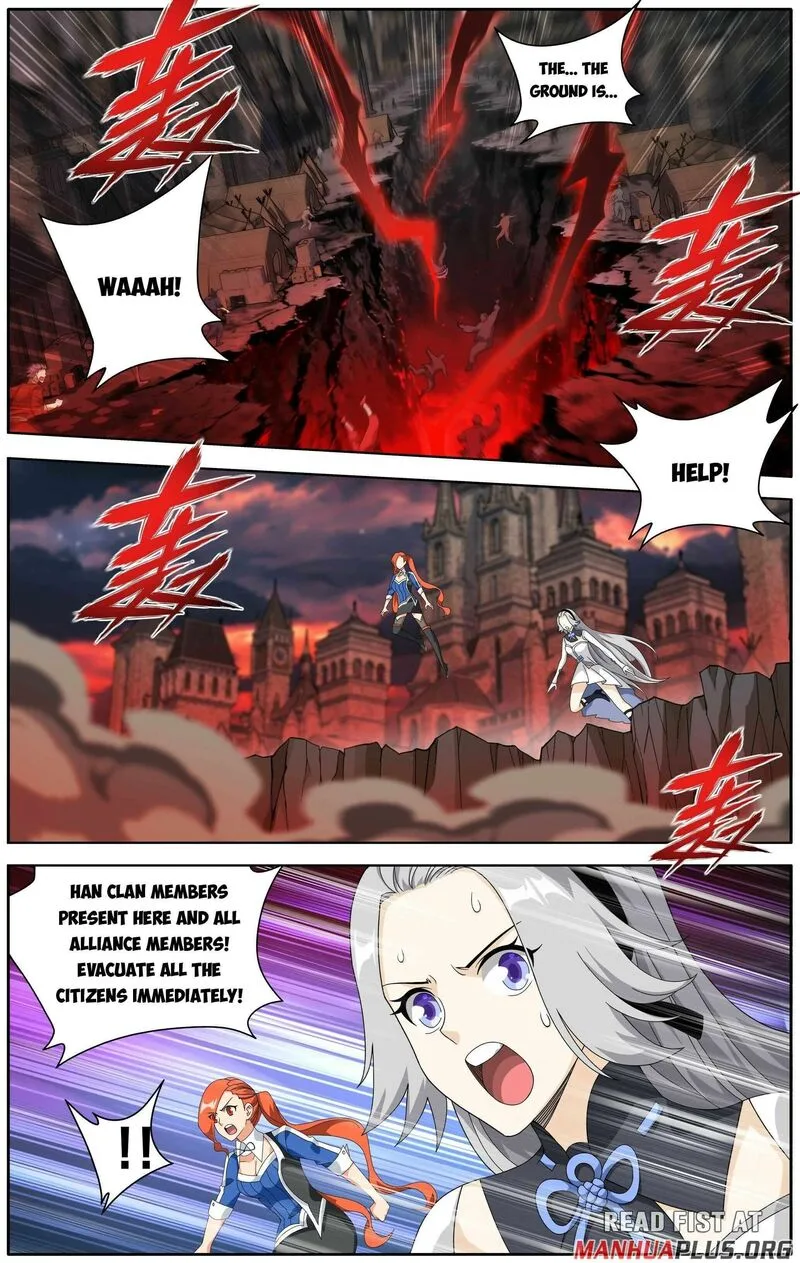 Battle Through The Heavens Chapter 487 page 3