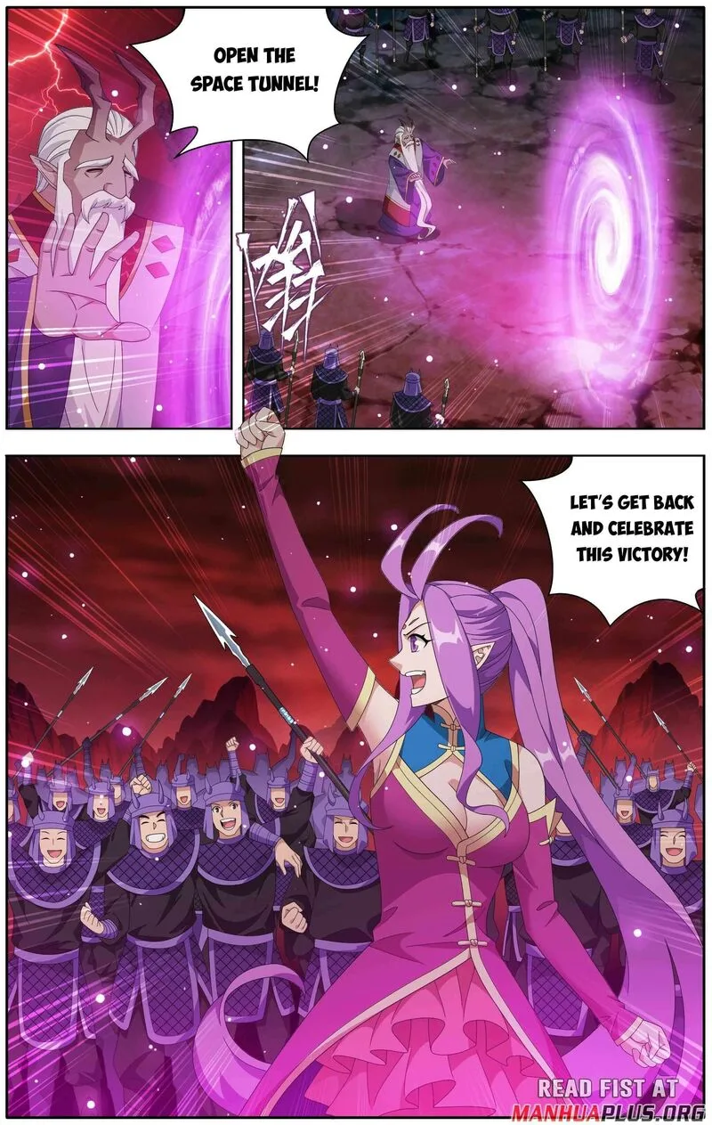 Battle Through The Heavens Chapter 487 page 9