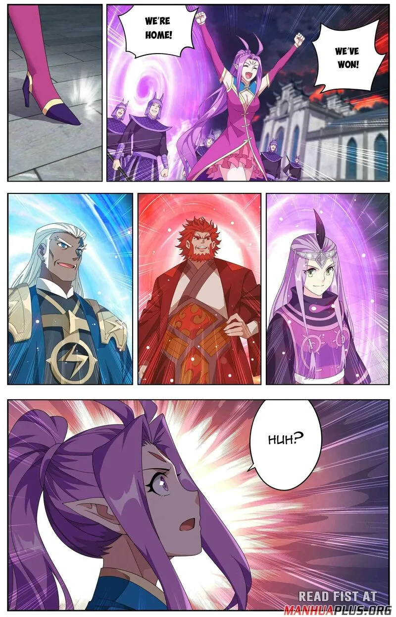 Battle Through The Heavens Chapter 487 page 12