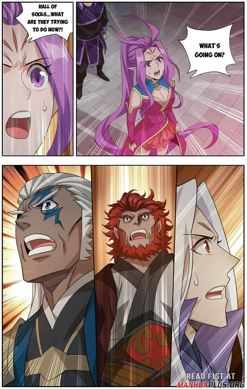 Battle Through The Heavens Chapter 487 page 14