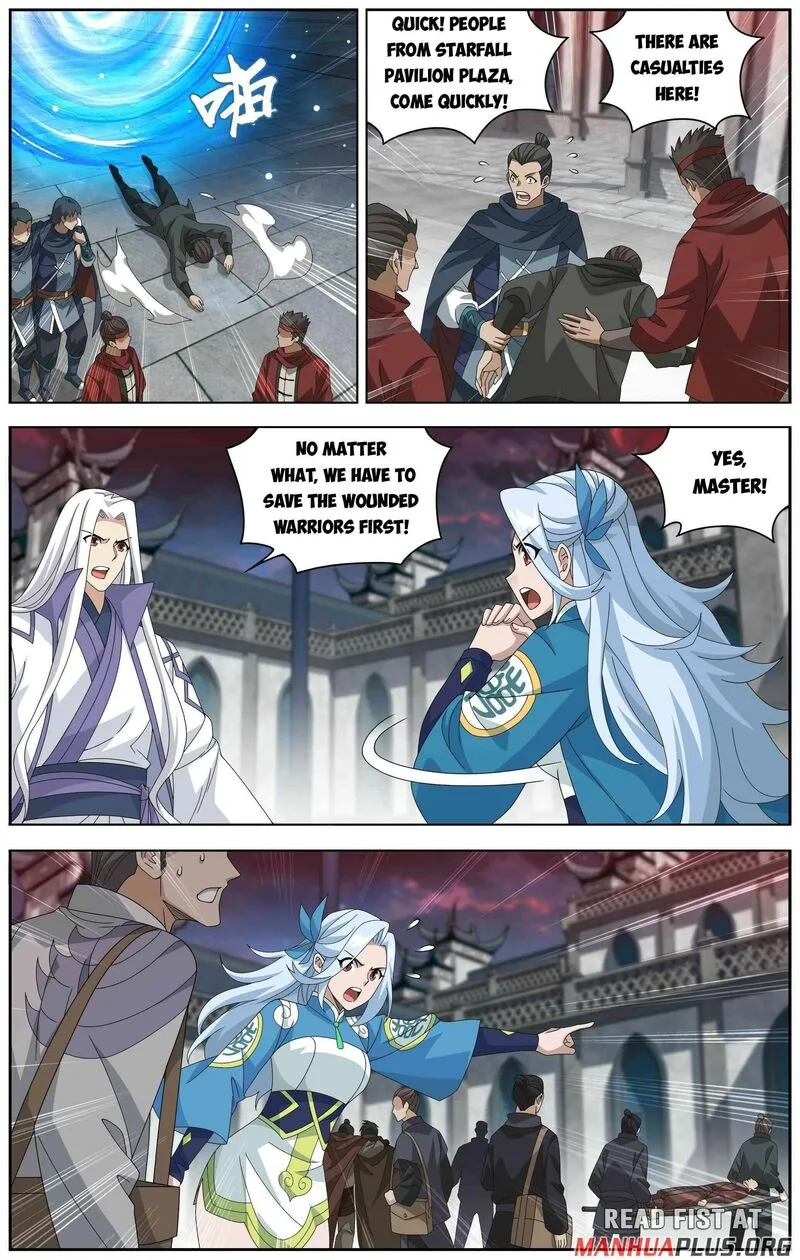 Battle Through The Heavens Chapter 487 page 11