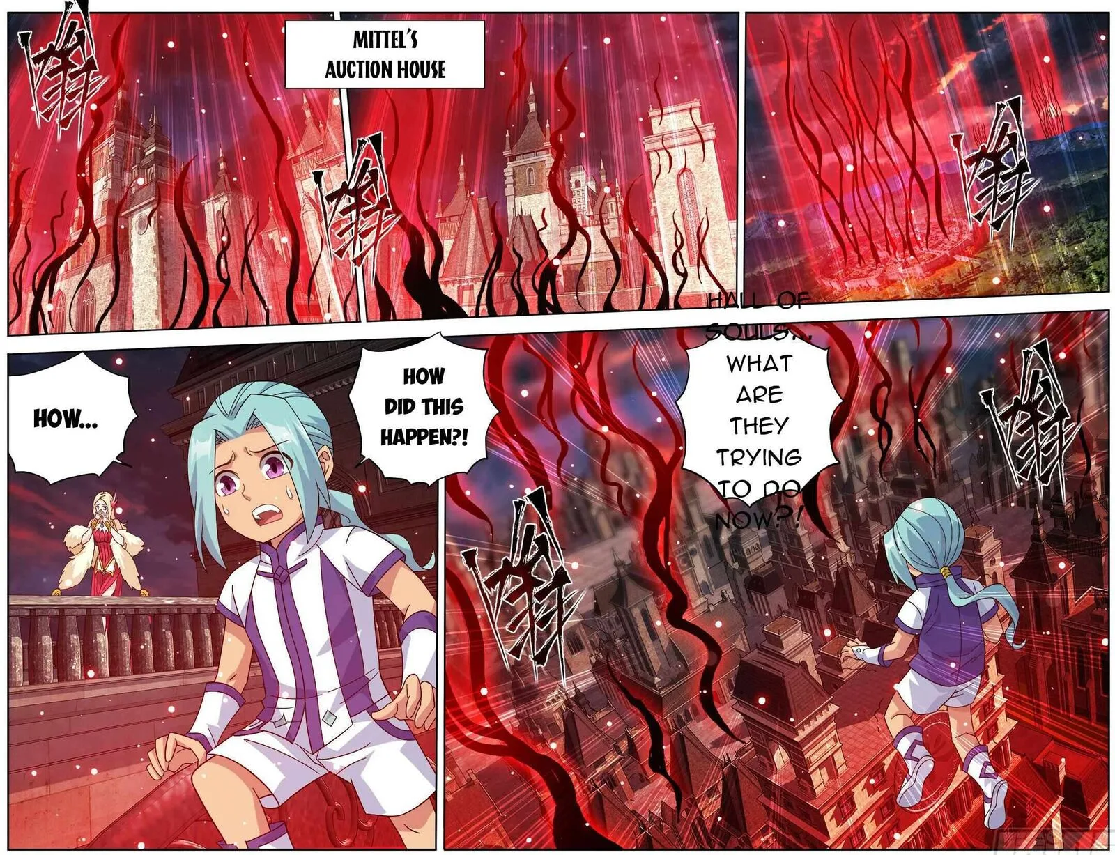 Battle Through The Heavens Chapter 487 page 7
