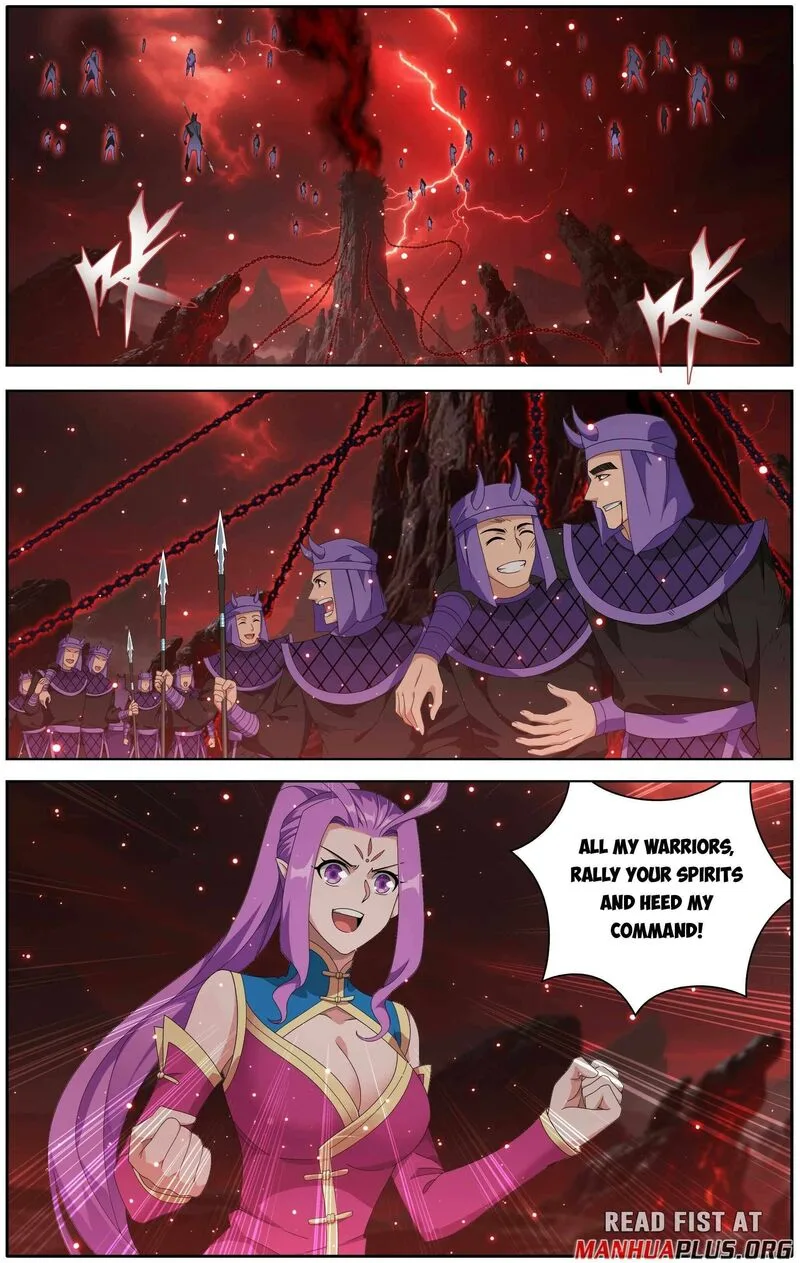 Battle Through The Heavens Chapter 487 page 8
